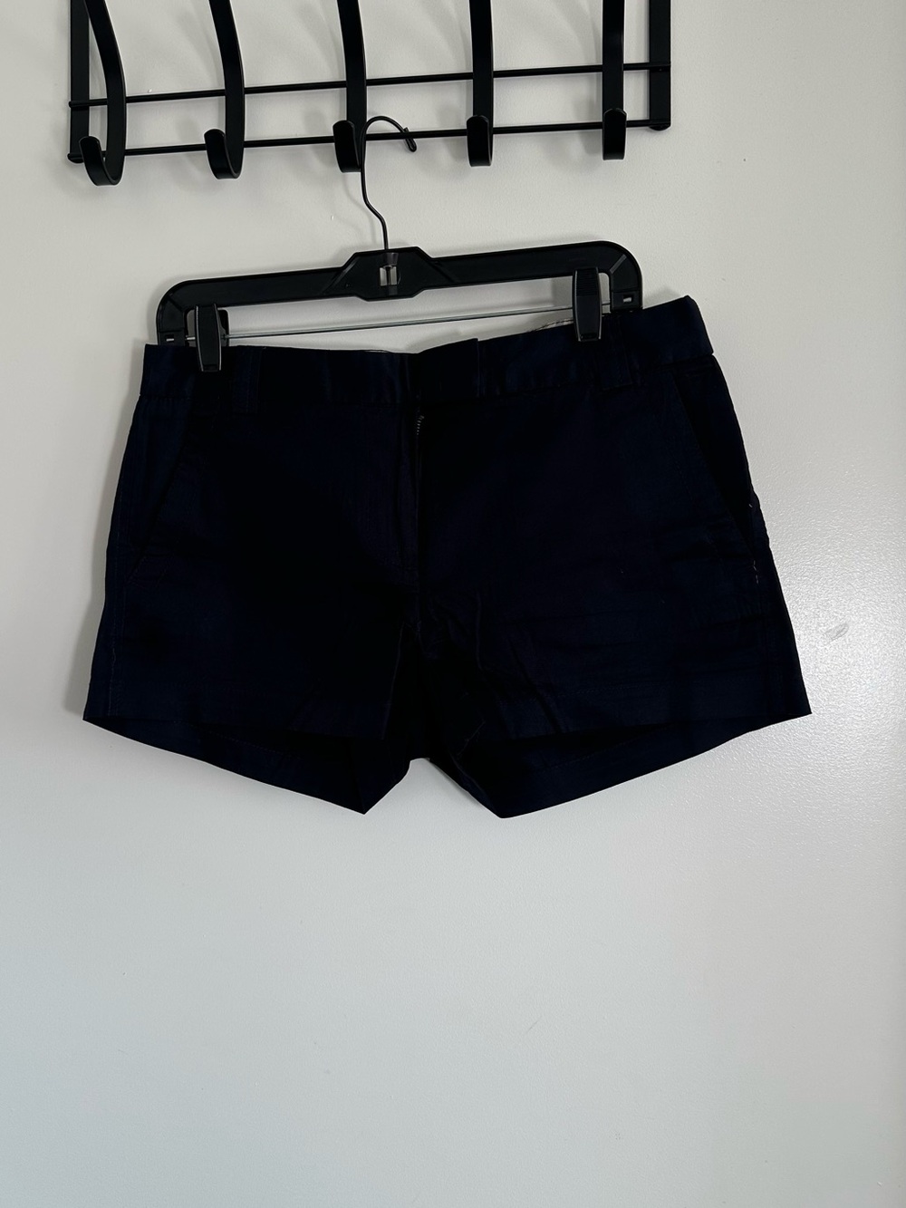 J. Crew Navy Cotton Shorts